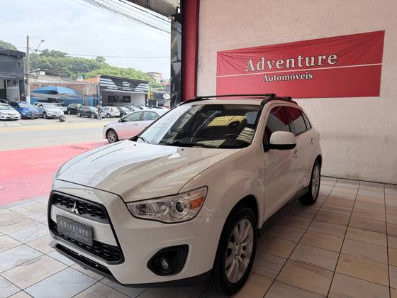 MITSUBISHI ASX 2.0 4X2 16V GASOLINA 4P AUTOMÁTICO